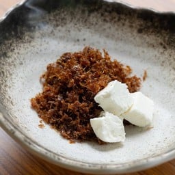 Bonito flakes & Cream cheese (Cheese okaka)