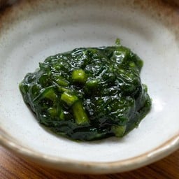 Wasabi leaves & seaweed (Wasabi nori)