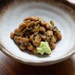 Wasabi natto