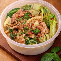 แจ่วฮ้อน(เนื้อ)สูตรอีสาน