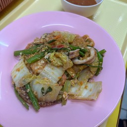 สุกี้แห้ง