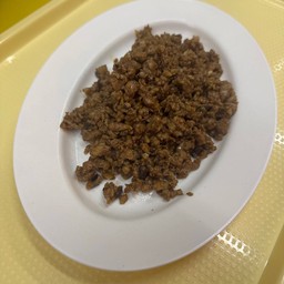 หมูสับผัดหนำเลียบ