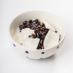 ข้าวเหนียวถั่วดำมะพร้าวอ่อน