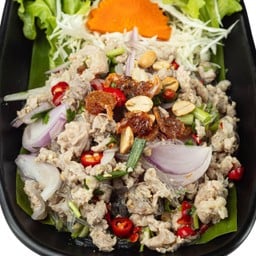 ไก่อบโอ่งลุงกด ส้มตำ อิสานแซ่บ   #ไก่ย่าง ในโอ่ง สาขา ปตท.ดีซี ปาร์ค เลียบคลองประปาใกล้เมืองทองธานี