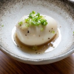 Salted sauce seasoned Egg ONiGiRi