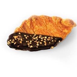 แฟลตครัวซองต์ช็อกโกแลตอัลมอนด์