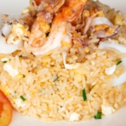 KH03.07 ข้าวผัดทะเล 50 กรัม ใส่ไข่ 2 ฟองแล้ว