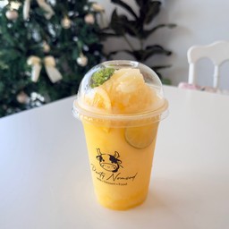 ส้ม มะนาว สมูทตี้