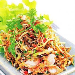ยำปลาข้าวสาร