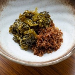 Takana & Bonitoflakes(Takana Okaka)