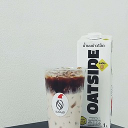 Caffe latte oat milk