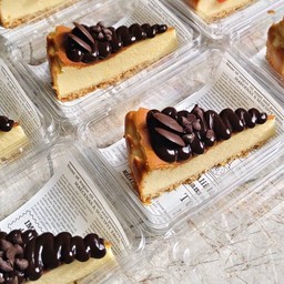 ชีสเค้กช้อคโกแลต