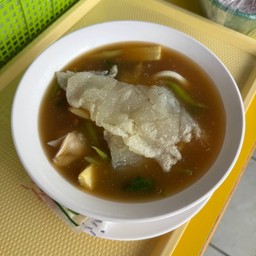 ราดหน้าเส้นใหญ่