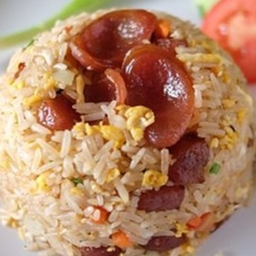 KH03.01 ข้าวผัดกุนเชียงหมู 50 กรัม  ใส่ไ ข่ 2ฟอง