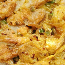 KH03.75 ข้าวไข่เจียว 2 ฟอง หมูยอ 50 กรัม