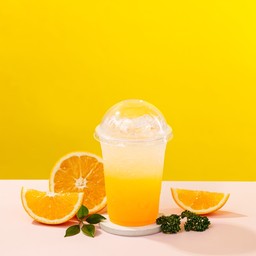 Orange Soda  ส้มโซดา