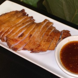 คอหมูย่าง