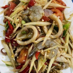 ส้มตำ&ไก่ทอด By ครัวบ้านหมี