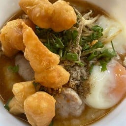 โจ๊กหมู&ปาท่องโก๋