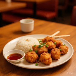 ข้าวไก่ทอด by.itim