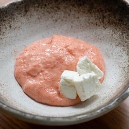 Mentaiko cream cheese