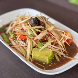 ส้มตำปูปลาร้า
