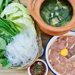 /KD95 จิ้มจุ่มหมู 300กรัม/ใหญ่ เลือกเพิ่มได้ไม่อั้น