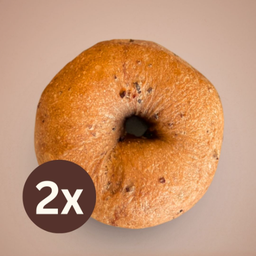 Cacao Sourdough Bagel [2x]