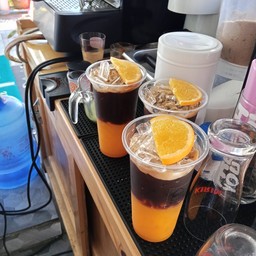 อเมริกาโน่ส้ม