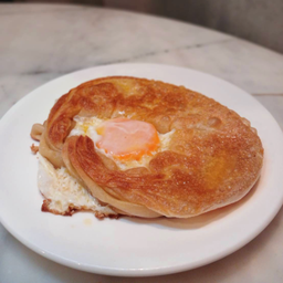 โรตีสาวน้อย(ไข่ดาวสองใบ)