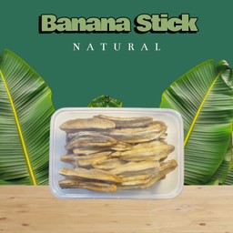 อบแบบธรรมชาติ ไม่หวานต้องกล้วยหนึบ