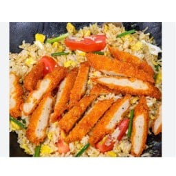 โอ้โหโข้าวผัด ตลาดโสภณ