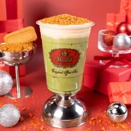 ชาเขียวเอ็กซ์ตร้ากรีนครีมชีสคาราเมลครัมเบิล