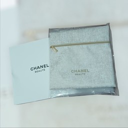 มือ1 กระเป๋าเครื่องสำอางChanelแท้