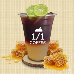 อเมริกาโน่น้ำผึ้งมะนาว-[Americano Honey Lemon.]