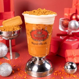 ชาไทยครีมชีสคาราเมลครัมเบิล