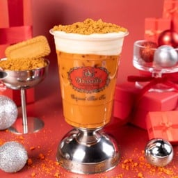 ชาไทยครีมชีสคาราเมลครัมเบิล