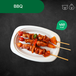 BBQ ไก่ ชุดละ 3 ไม้