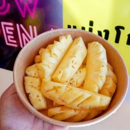 สับปะรด ปอกสด