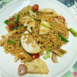 ชอบกินขนมปังและนมร้อน