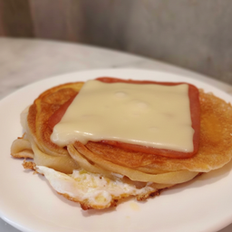 โรตีไข่ดาว แฮม ชีส