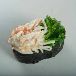 สลัดปูอัดสาหร่าย