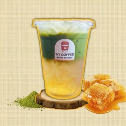 มัทฉะน้ำผึ้ง