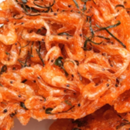 KD74 กุ้งฝอยลอยแพ 150 กรัม ใส่ไข่ 1 ฟอง