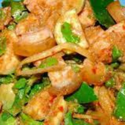 /KD47 ผัดเผ็ด  หมูป่า 150 กรัม  /เล็ก