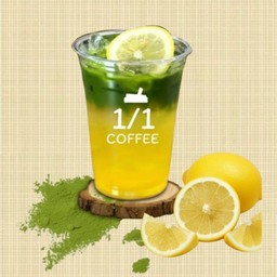 มัทฉะฮันนี่เลม่อน