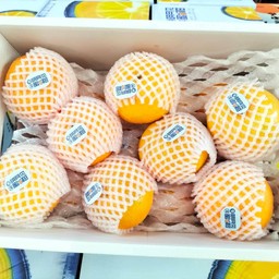 ส้มไต้หวันกล่องฟ้าน้ำหนัก 2.5-3 กิโลส/กล่อง