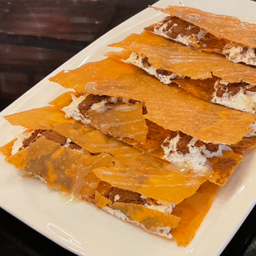 โรตีทิชชู่ วิปครีม ไมโล