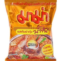 มาม่าต้นยำน้ำข้น