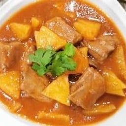 ซี่โครงหมูอบสัปปะรด